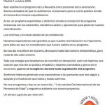 Explicación sobre nuestra no aparición en el programa La Revuelta