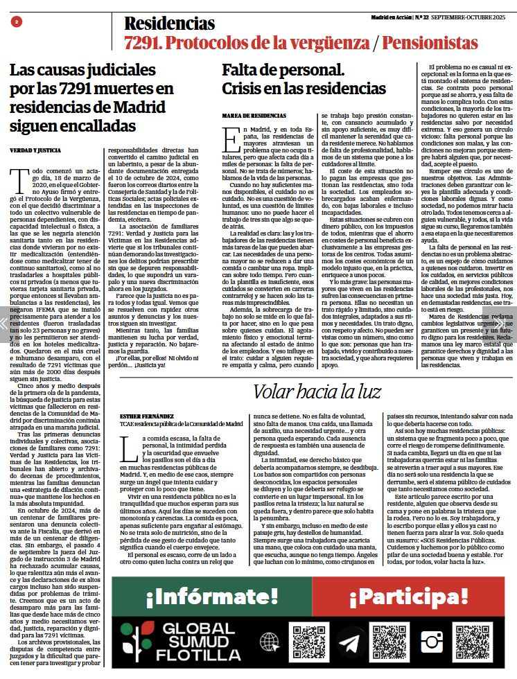 Artículo en Madrid en acción Sept-Oct 2025 num 32