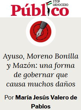 En Público: Ayuso, Moreno Bonilla y Mazón: una forma de gobernar que causa muchos daños