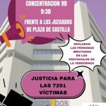 Concentración en Plaza de Castilla 9 Dic 2025