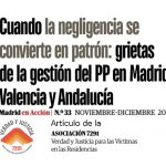 Artículo en Madrid en Acción num. 33 (nov-dic 2025)