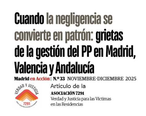 Artículo en Madrid en Acción num. 33 (nov-dic 2025)