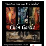 En Elx exposición de pintura de Chón García