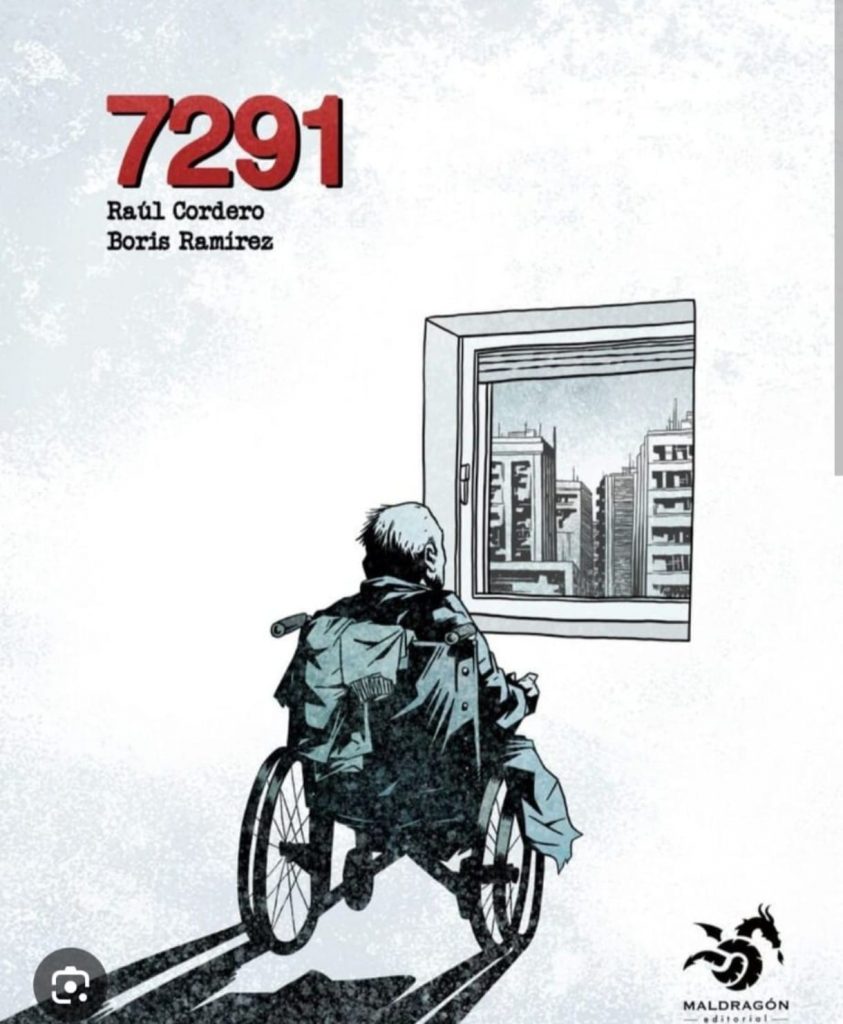 Imagen de portada del comic 7291