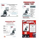 Presentación del Comic 7291 (4 y 5 de Febrero 2026)