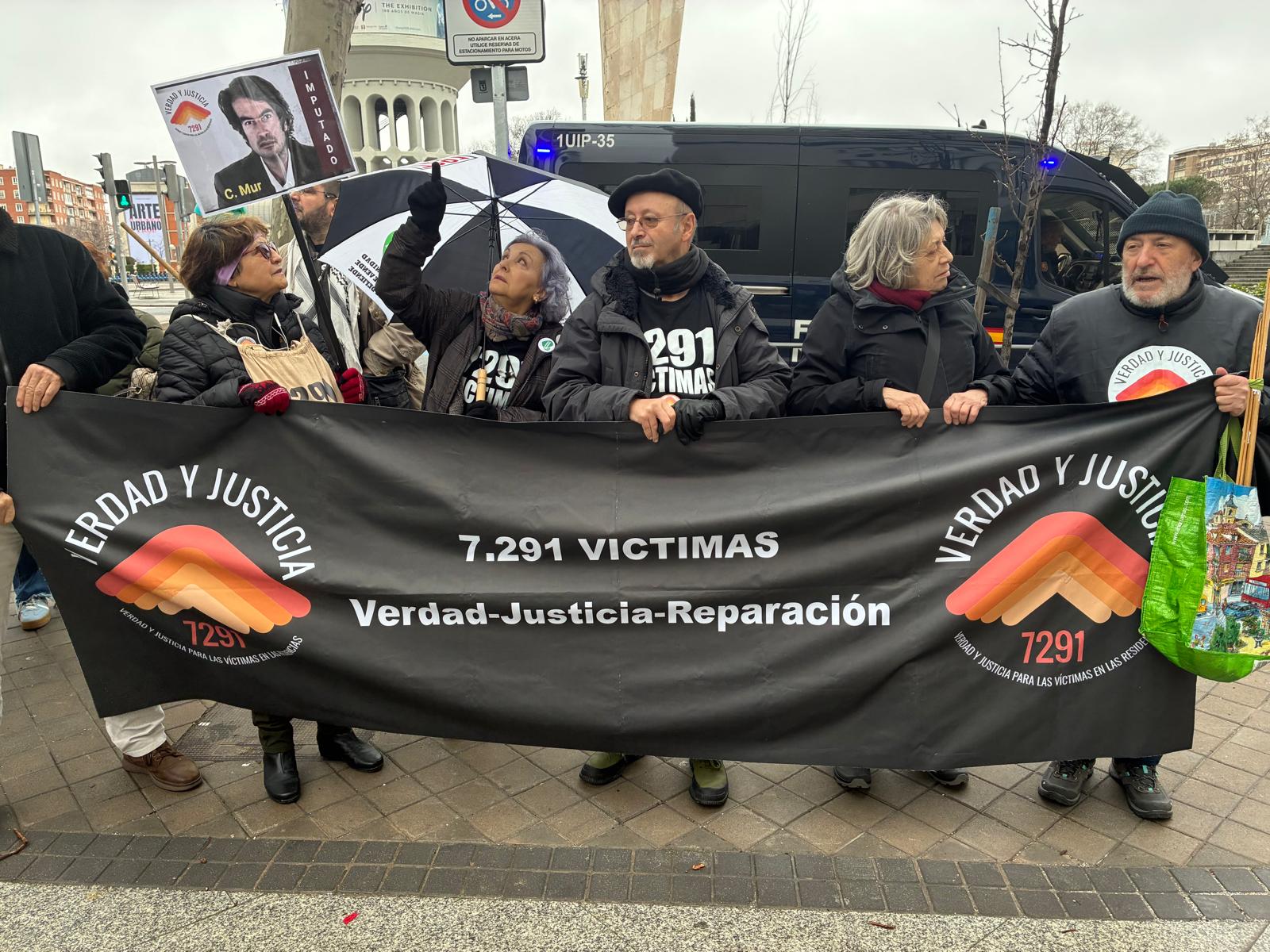 Concentración 10 Febrero 9:30 en Juzgados Plaza de Castilla