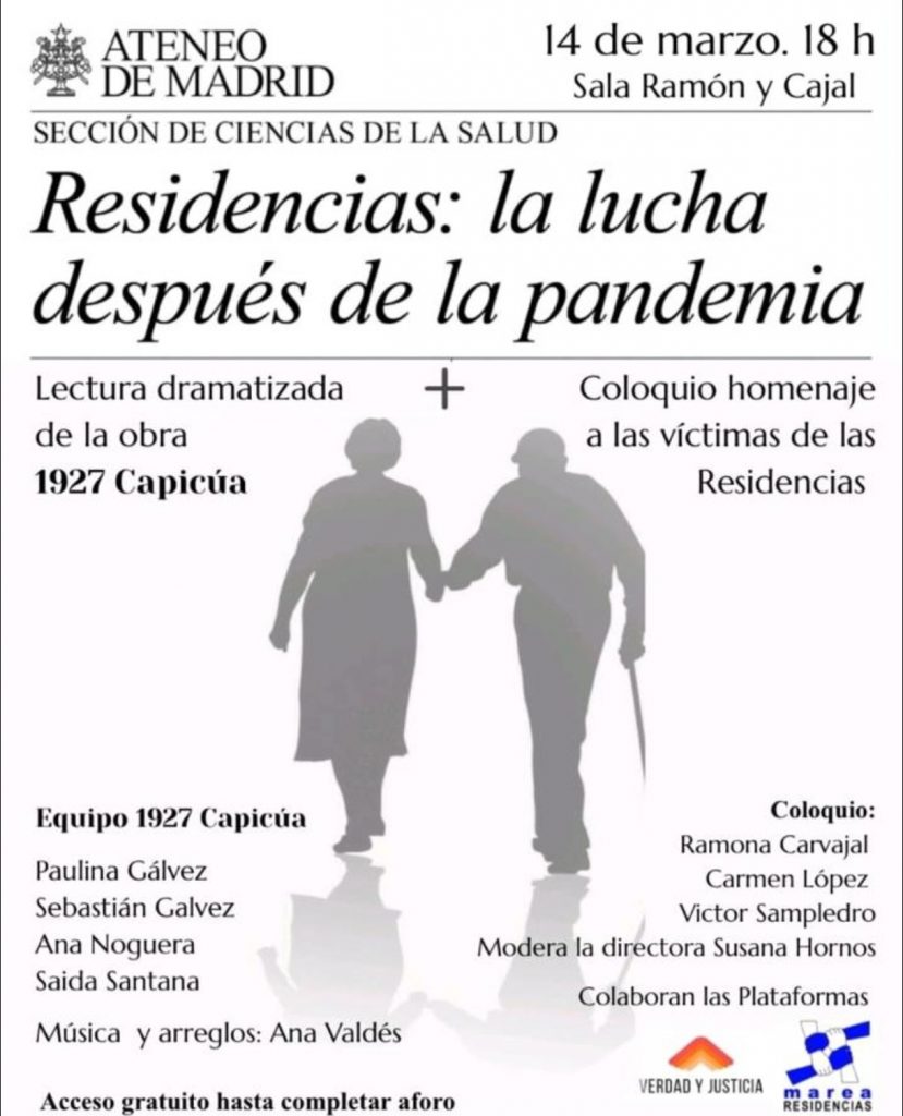 Residencias, la lucha después de la pandemia