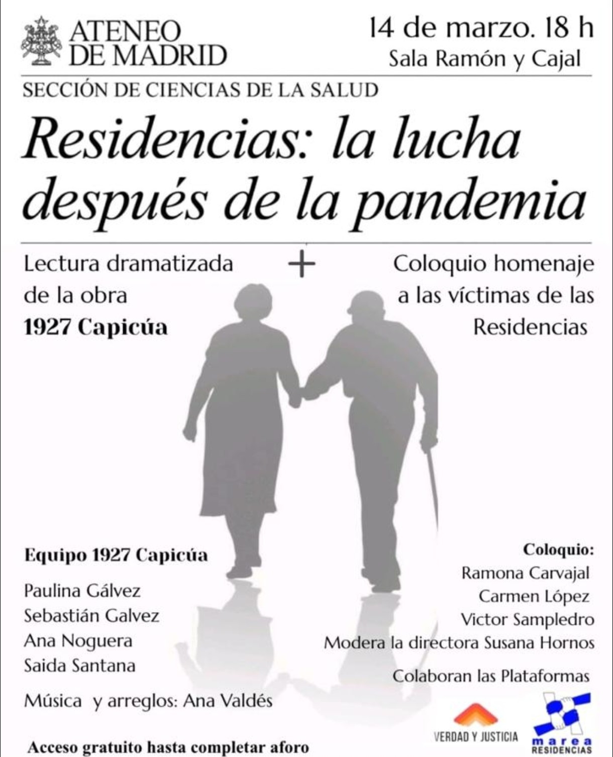 Residencias, la lucha después de la pandemia