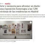 Inaguración de la exposición 7291: Volaron sin ser despedidas