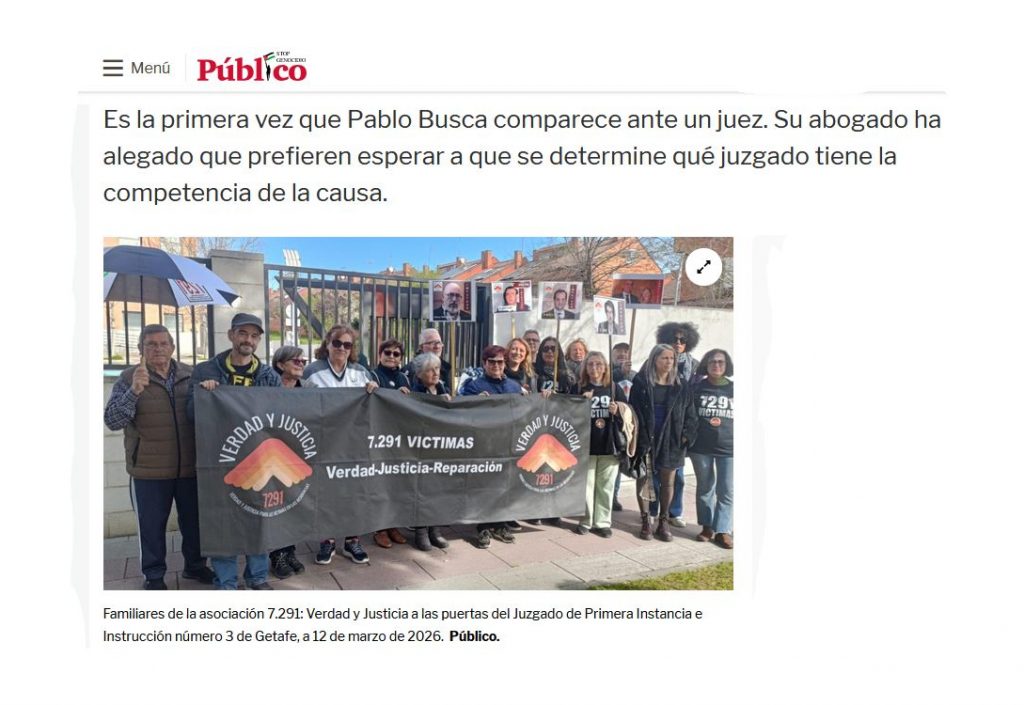 En juzgado de Getafe