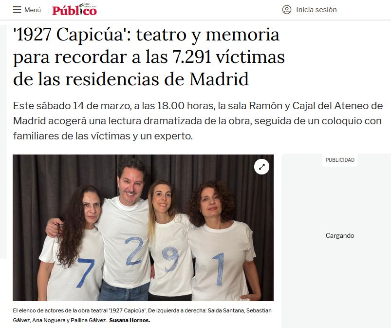 Imagen de Público que lleva al enlace del artículo de Rocío Cruz en Público