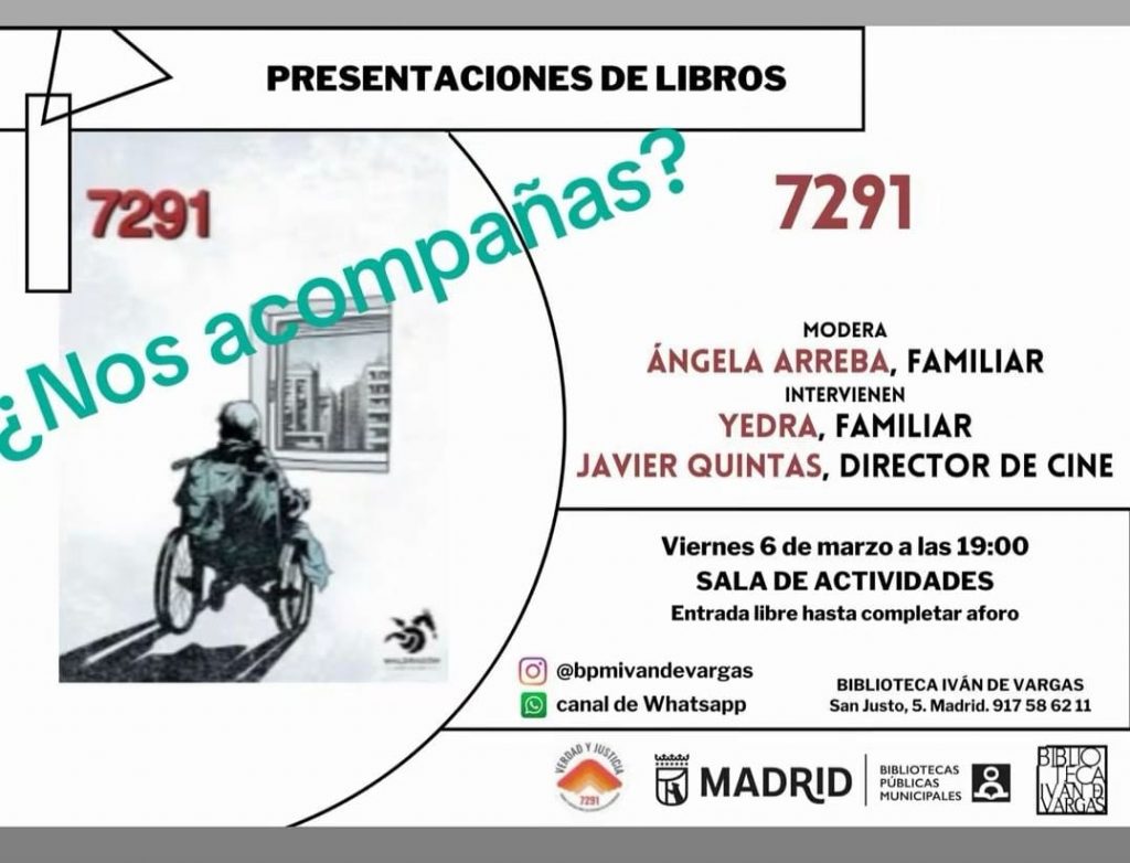 Nueva presentación del Comic