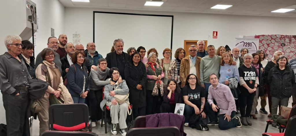 Clausura de la exposición 7291 Verdad y Justicia en la Fundación Anselmo Lorenzo