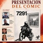 Presentación del Comic en el centro cultural Pilar Bardem San Sebastián de los Reyes día 20 Mayo 19:00