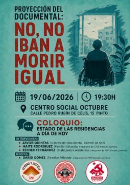 Coloquio sobre residencias y proyección documental 19 junio 2026