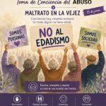 Dia Mundial de toma de conciencia del abuso