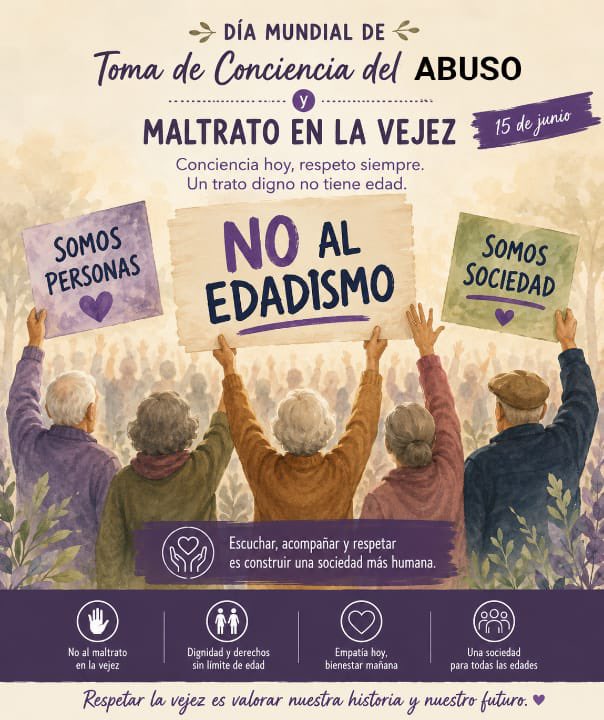 Dia Mundial de toma de conciencia del abuso