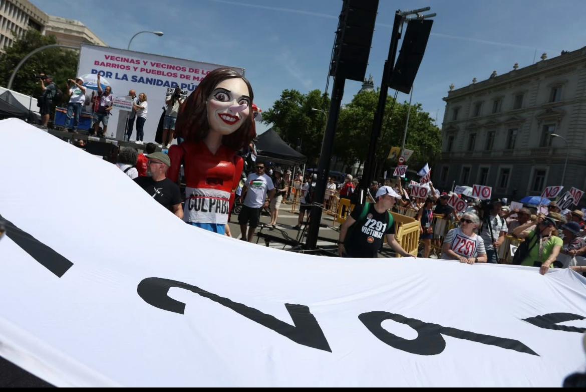 Manifestación de Sanidad 31/05/26 allí estuvimos. Por una Sanidad Pública para tod@s.