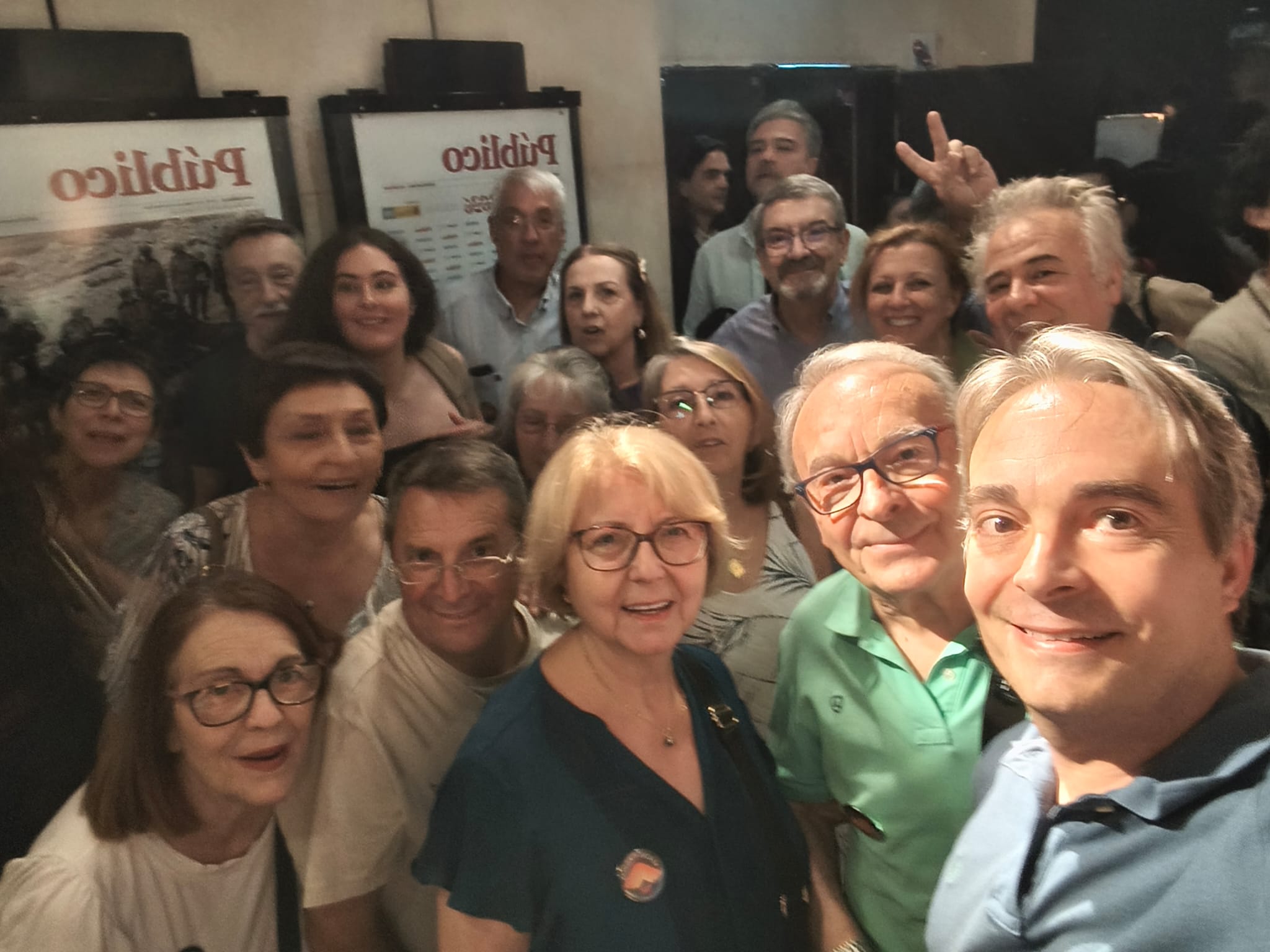 Fuimos invitados por el diario Publico, a los premios que concedieron. Gracias por hacernos disfrutar de este gran día